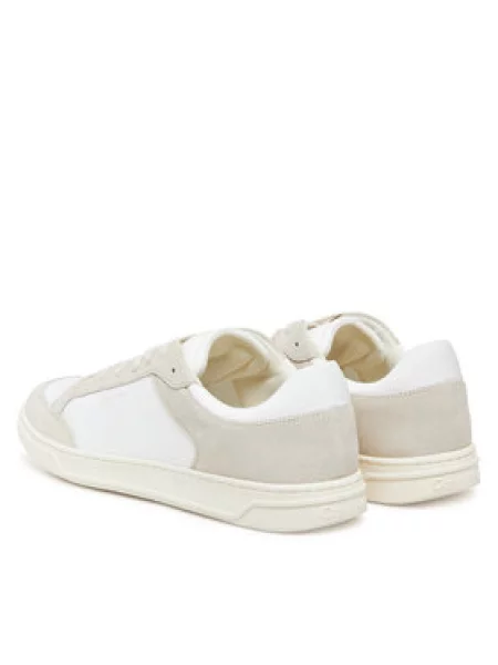 Calvin Klein Sportcipők Low Top Lace Up Mix fehér