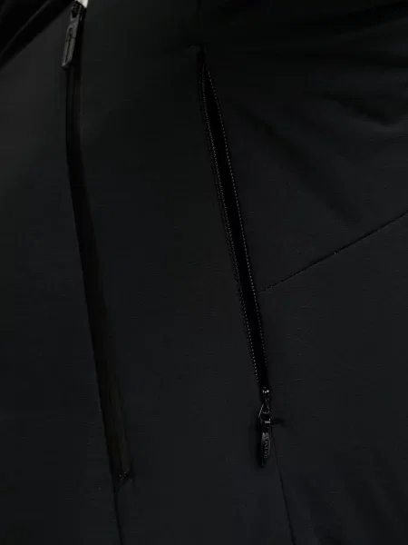 Пухова лижна куртка Descente HYBRID DOWN JACKET чорний