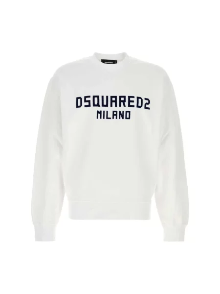 Bluza Dsquared2 biała
