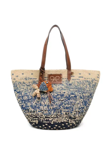 Pandantiv Anya Hindmarch albastru