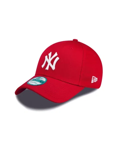 Czapka New Era MLB League Basic NY Red/ White Universal czerwona