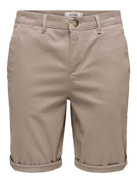 Only & Sons Pantaloni eleganți ONSSaul cămilă maro