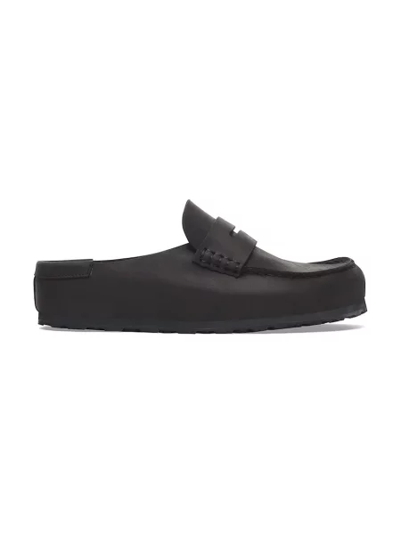 BIRKENSTOCK Saboți Leoi' negru