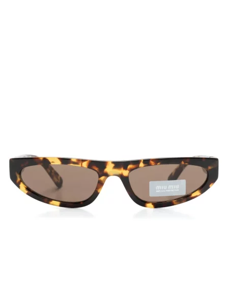 Ochelari de soare Miu Miu Eyewear maro