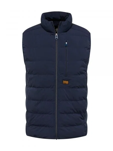 G-STAR Vestă Foundation închis albastru