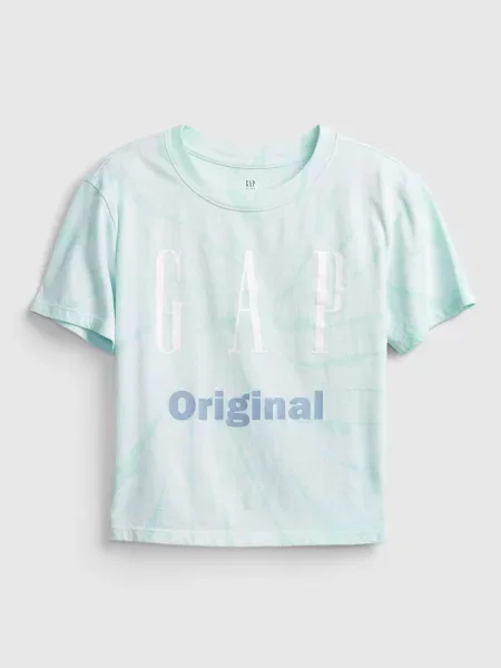 Тениска Gap бяло