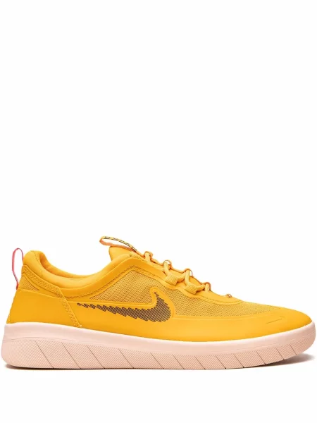 Sneakerși Nike Free galben