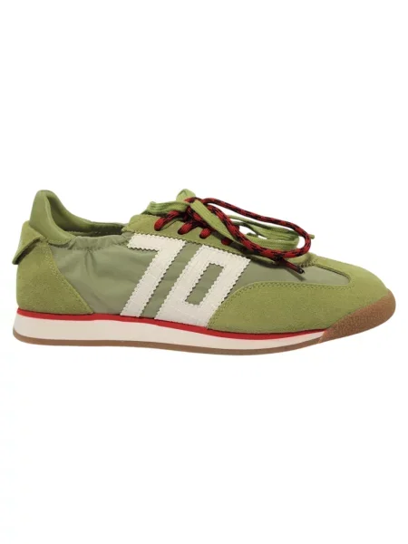 Sneakersy Back70 zielone
