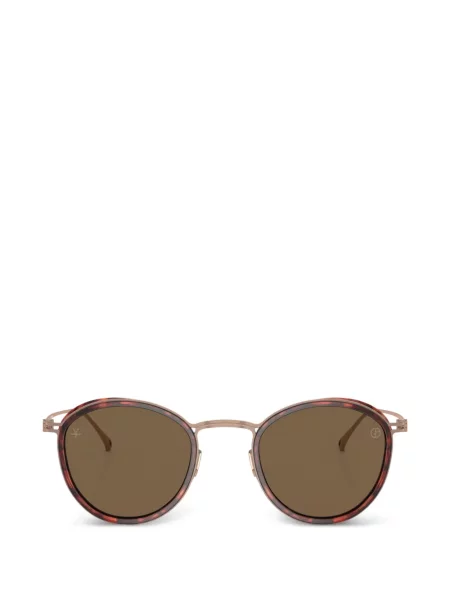 Ochelari de soare Giorgio Armani maro