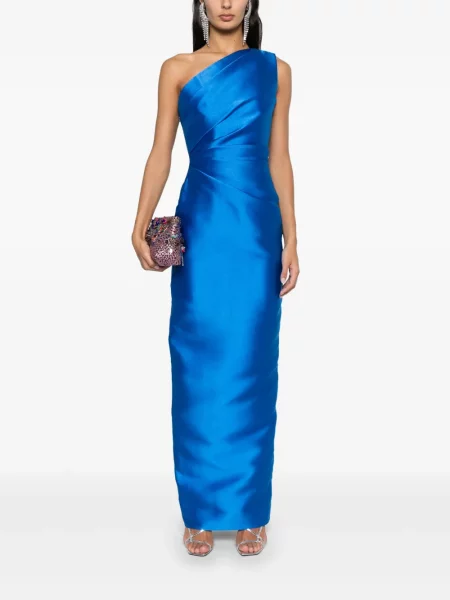 Rochie maxi Solace London albastru