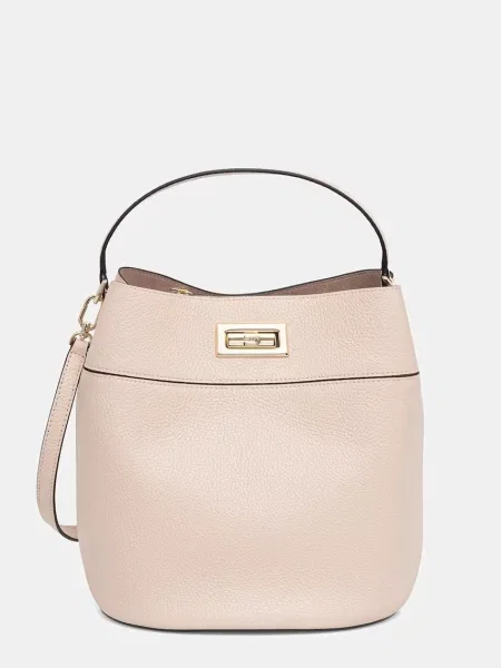 Кожаная сумка ведро Furla