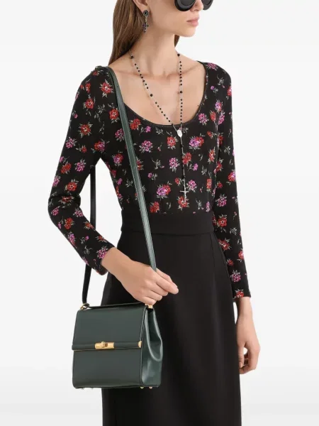 Kézitáska Dolce & Gabbana zöld