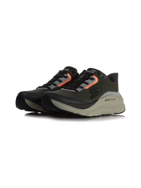 Pantofi Skechers alergare maro