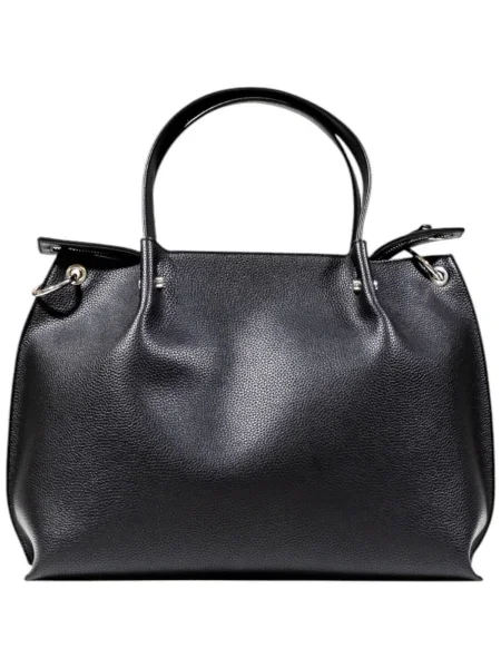 Armani Exchange Táska SHOPPING BAG fekete