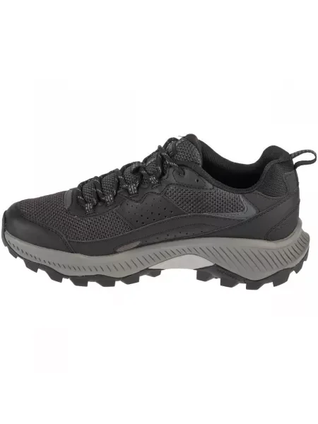 Pánske turistické topánky Merrell Speed Strike 2 black čierna