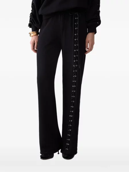 Pantaloni sport Liu Jo negru