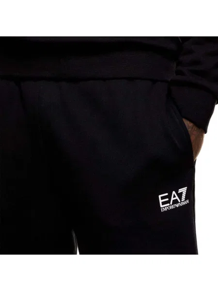 Kalhoty Ea7 Emporio Armani černé