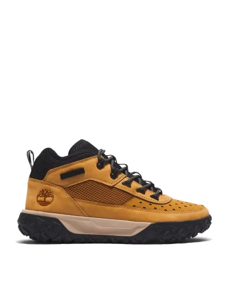 Šněrovací tenisky Timberland černé