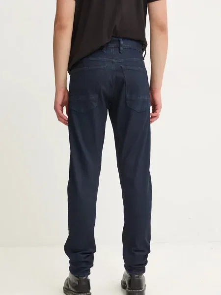 Džíny G-Star Raw tmavomodrá
