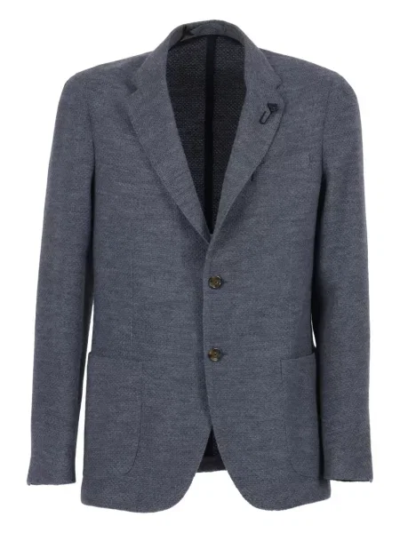 Sacou Lardini tricotate gri