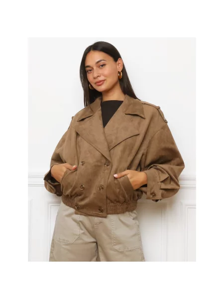 Geacă La Modeuse bej