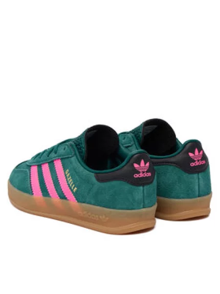 Superge adidas Gazelle Indoor Zelena roza