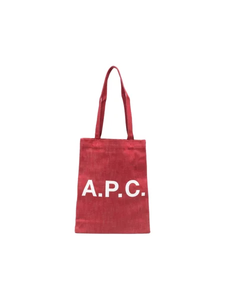 Torebka A.p.c. czerwona