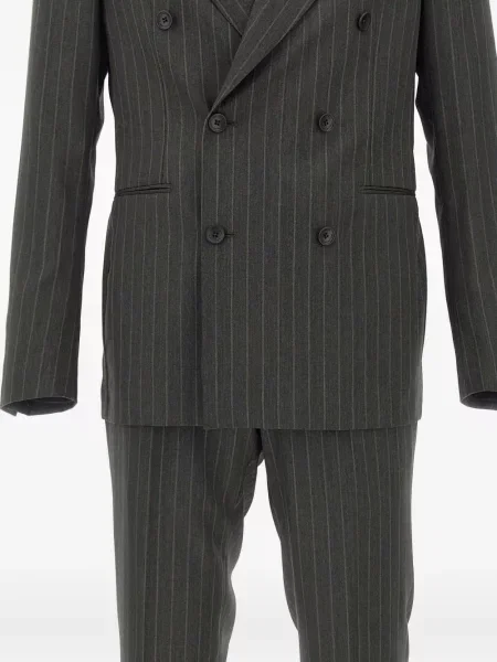 Costum Tagliatore cu dungi de costum gri