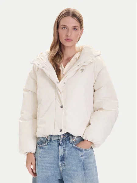 Guess Zimska jakna Écru