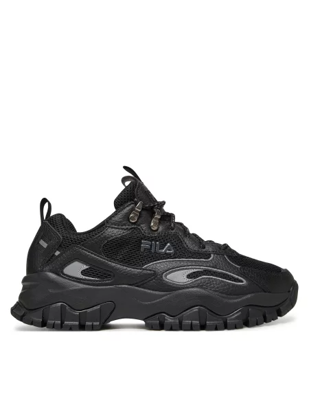 FILA Nizke superge RAY TRACER temno siva črna
