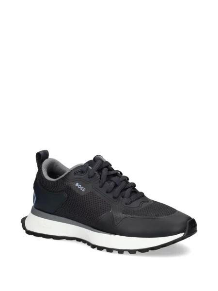 Sneakerși Boss albastru