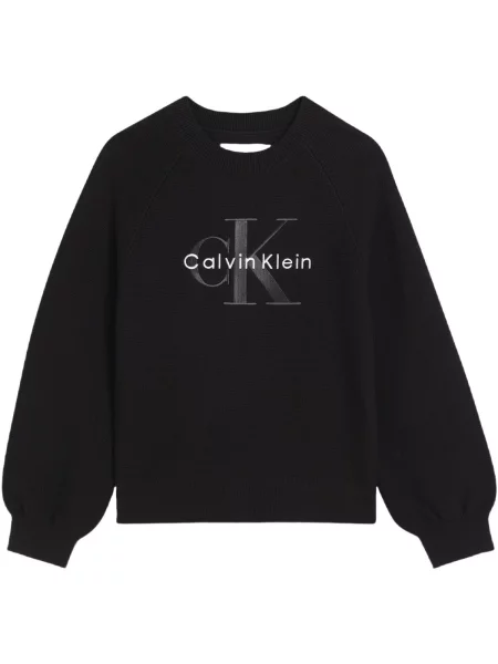 Sveter Calvin Klein Jeans čierna