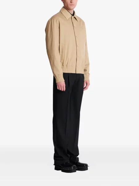 Geacă bomber Balmain din canvas