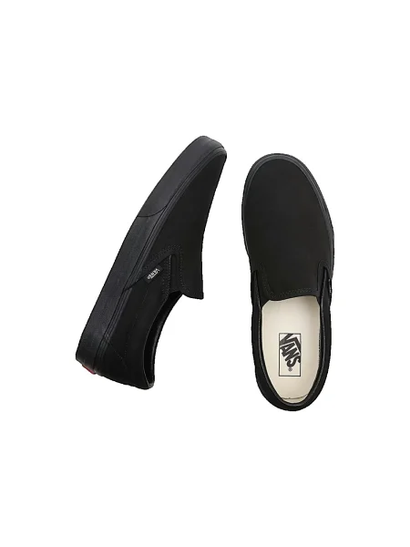 Pantofi Vans slip-on clasici negru