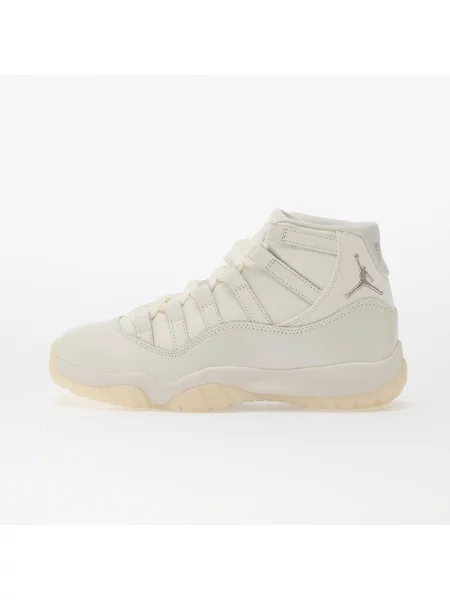 Сникърси Air Jordan 11 Retro "Pearl" Sail/ Pearl Grey-White-Metallic Silver EUR 6 бяло