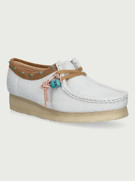 Clarks Originals mocasini pentru femei din piele