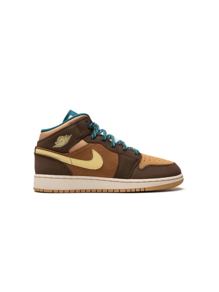 Sneakersy dziecięce Jordan Air Jordan 1 niebieskie