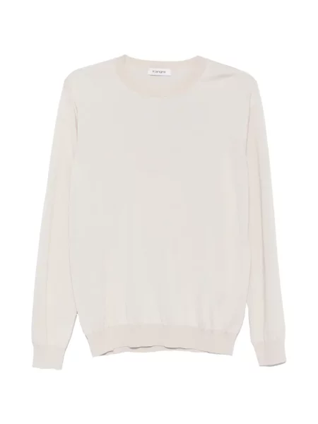 Pulover Kangra cu decolteu rotund