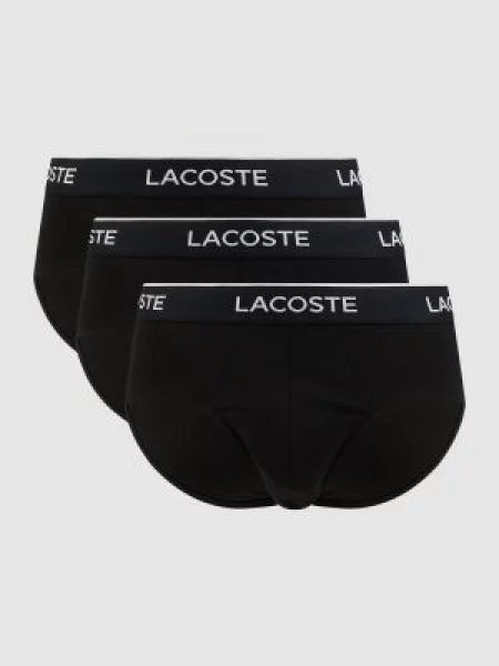 Majtki Lacoste czarne
