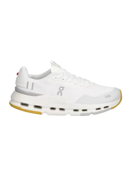 Sneakers On W Cloudnova Form 2 White/ Ivory EUR 38 białe
