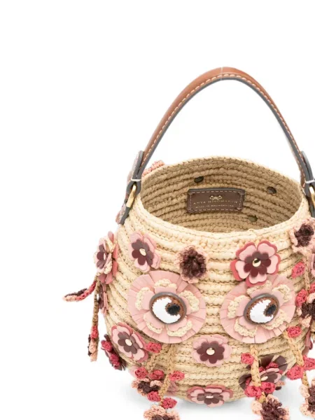 Geantă Anya Hindmarch cu model floral