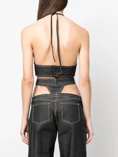 Top Julfer negru