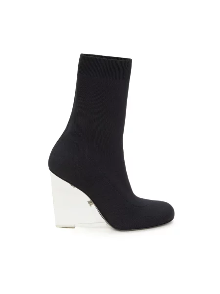 Botki Alexander Mcqueen czarne