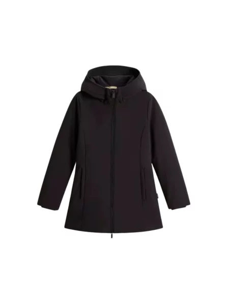 Kurtka puchowa Woolrich czarna