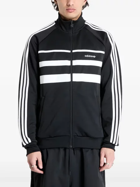 Zkrácené běžecké tričko Adidas s autogramem modré