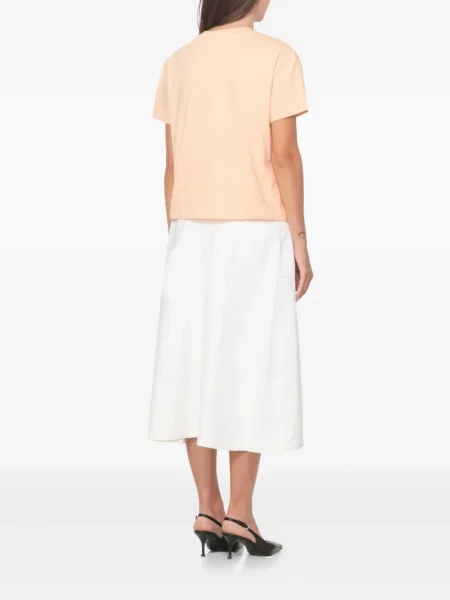 Tricou A.p.c. cu broderie