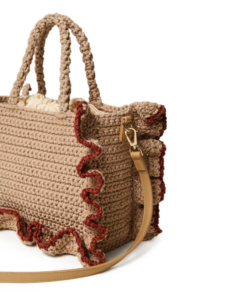 Torebka Twinset z falbankami