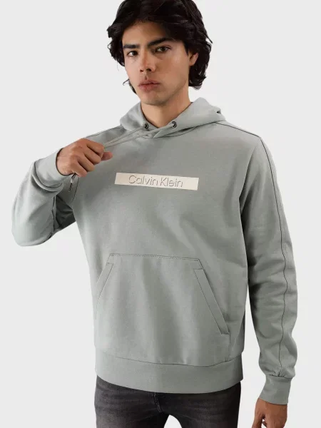 Худі Calvin Klein сіре