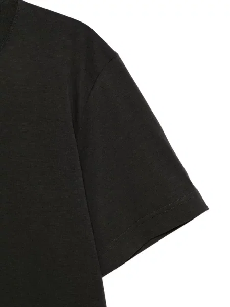 Tricou Cdlp cu decolteu rotund negru