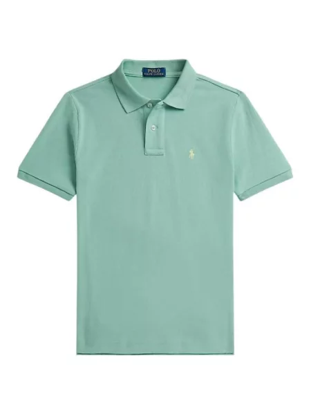 Tricou polo copii Polo Ralph Lauren albastru